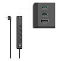 polymprizo 4 thyri usb c a 65 w pd hama 223189 extra photo 1