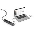 polymprizo 4 thyri usb c a 65 w pd hama 223189 extra photo 3