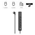 polymprizo 4 thyri usb c a 65 w pd hama 223189 extra photo 5