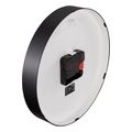 hama salina wall clock f22 cm no ticking black extra photo 2