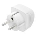 adapter taxidioy typoy e kai f 3 pin pagkosmios hama 223456 extra photo 1