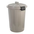 estia kados aporrimaton outbin exoterikoy xoroy plastikos me kapaki 60lt gkri 01 23201 extra photo 1