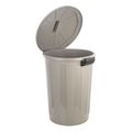 estia kados aporrimaton outbin exoterikoy xoroy plastikos me kapaki 60lt gkri 01 23201 extra photo 2