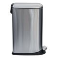 estia kados aporrimaton slim soft close 20lt mat inox 01 9137 extra photo 3