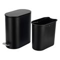 estia xartodoxeio mpanioy slim soft close 5lt mat mayro 02 5566 extra photo 4