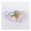 eurolamp seira 10 therma leyka led mpales asimi 3xaa timer diafano kal 30cm ip20 600 03056 extra photo 1