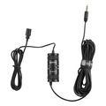boya by m1 pro ii wired mic professional lavalier mic jack 6m cable camera smartphone tablet extra photo 4