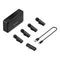 boya by v4u wireless 4 person 4 channel mini lavalier usb c 24ghz microphone extra photo 1 boya by v4u wireless 4 person 4 channel mini lavalier usb c 24ghz microphone extra photo 1