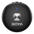 boya omic d black 24ghz dual channel wireless microphone for iphone lightning extra photo 1