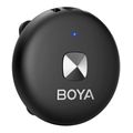 boya omic d black 24ghz dual channel wireless microphone for iphone lightning extra photo 2