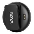 boya omic d black 24ghz dual channel wireless microphone for iphone lightning extra photo 3