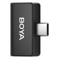 boya omic d black 24ghz dual channel wireless microphone for iphone lightning extra photo 4