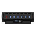 streamplify hub ctrl 7 7x usb 30 type a rgb 12v eu power cable black extra photo 3