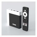 mecool km7 smart tv box 4k android 11 2gb 16gb black white extra photo 1