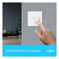 tp link tapo s200d smart remote dimmer switch extra photo 3