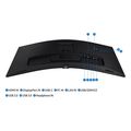 othoni samsung viewfinity s6 ls34c652uauxen 34 curved uwqhd 100hz black extra photo 7