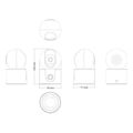 xiaomi smart camera c500 dualeu bhr8755eu extra photo 5