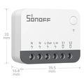 sonoff zbmini r2 zigbee zbmini extreme smart switch extra photo 1