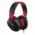 turtle beach recon 70 wired gaming headset for xbox ps switch pc mobile red black extra photo 1