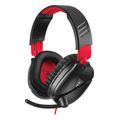 turtle beach recon 70 wired gaming headset for xbox ps switch pc mobile red black extra photo 2