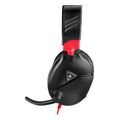 turtle beach recon 70 wired gaming headset for xbox ps switch pc mobile red black extra photo 4