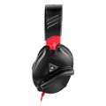 turtle beach recon 70 wired gaming headset for xbox ps switch pc mobile red black extra photo 5