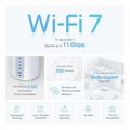 tp link deco be65 1 pack whole home mesh wifi 7 system extra photo 2