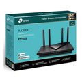 tp link archer ax55 pro ax3000 multi gigabit wi fi 6 router 25g port extra photo 3