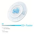 tp link nx510v 5g ax3000 wi fi6 telephony router extra photo 1