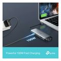 tp link uh6120c usb type c 6 port hub extra photo 3
