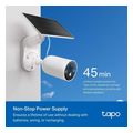 tp link tapo c425 kit solar powered security camera kit extra photo 2