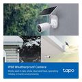 tp link tapo c425 kit solar powered security camera kit extra photo 4