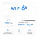 mercusys halo h80x 2 pack ax3000 whole home mesh wifi 6 system extra photo 5