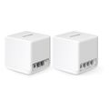 mercusys halo h60x 2 pack ax1500 whole home mesh wifi 6 system extra photo 1