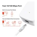 mercusys me10 300 mbps wi fi range extender extra photo 1