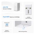 mercusys mb110 4g 300 mbps wireless n 4g lte router extra photo 2