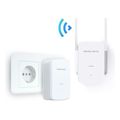 mercusys mp510 kit av1000 gigabit powerline wifi kit extra photo 1