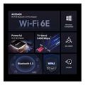 mercusys ma86xe axe5400 wi fi 6e bluetooth 53 pcie adapter extra photo 1