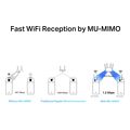 mercusys ma30e ac1200 wi fi bluetooth pcie adapter extra photo 2