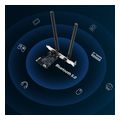 mercusys ma30e ac1200 wi fi bluetooth pcie adapter extra photo 3