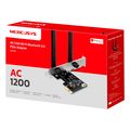 mercusys ma30e ac1200 wi fi bluetooth pcie adapter extra photo 6