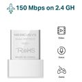 mercusys mw150us n150 wireless nano usb adapter extra photo 1