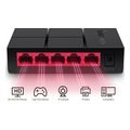 mercusys ms105g 5 port 10 100 1000 mbps desktop switch extra photo 1
