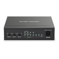 mercusys ms106lp 6 port 10 100mbps desktop switch with 4 port poe  extra photo 1
