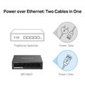 mercusys ms106lp 6 port 10 100mbps desktop switch with 4 port poe  extra photo 3