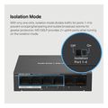 mercusys ms106lp 6 port 10 100mbps desktop switch with 4 port poe  extra photo 4