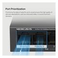 mercusys ms106lp 6 port 10 100mbps desktop switch with 4 port poe  extra photo 5