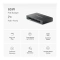 mercusys ms108gp 8 port gigabit desktop switch with 7 port poe  extra photo 2