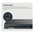 mercusys ms108gp 8 port gigabit desktop switch with 7 port poe  extra photo 4