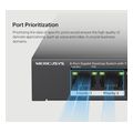 mercusys ms108gp 8 port gigabit desktop switch with 7 port poe  extra photo 5